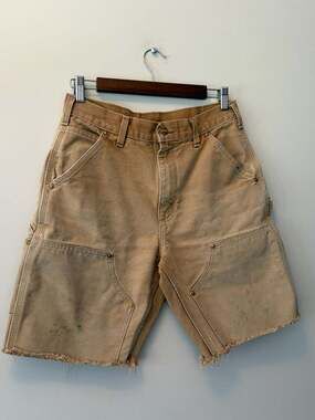 Vintage Carhartt Cut-Off Double Front shorts 29” Waist